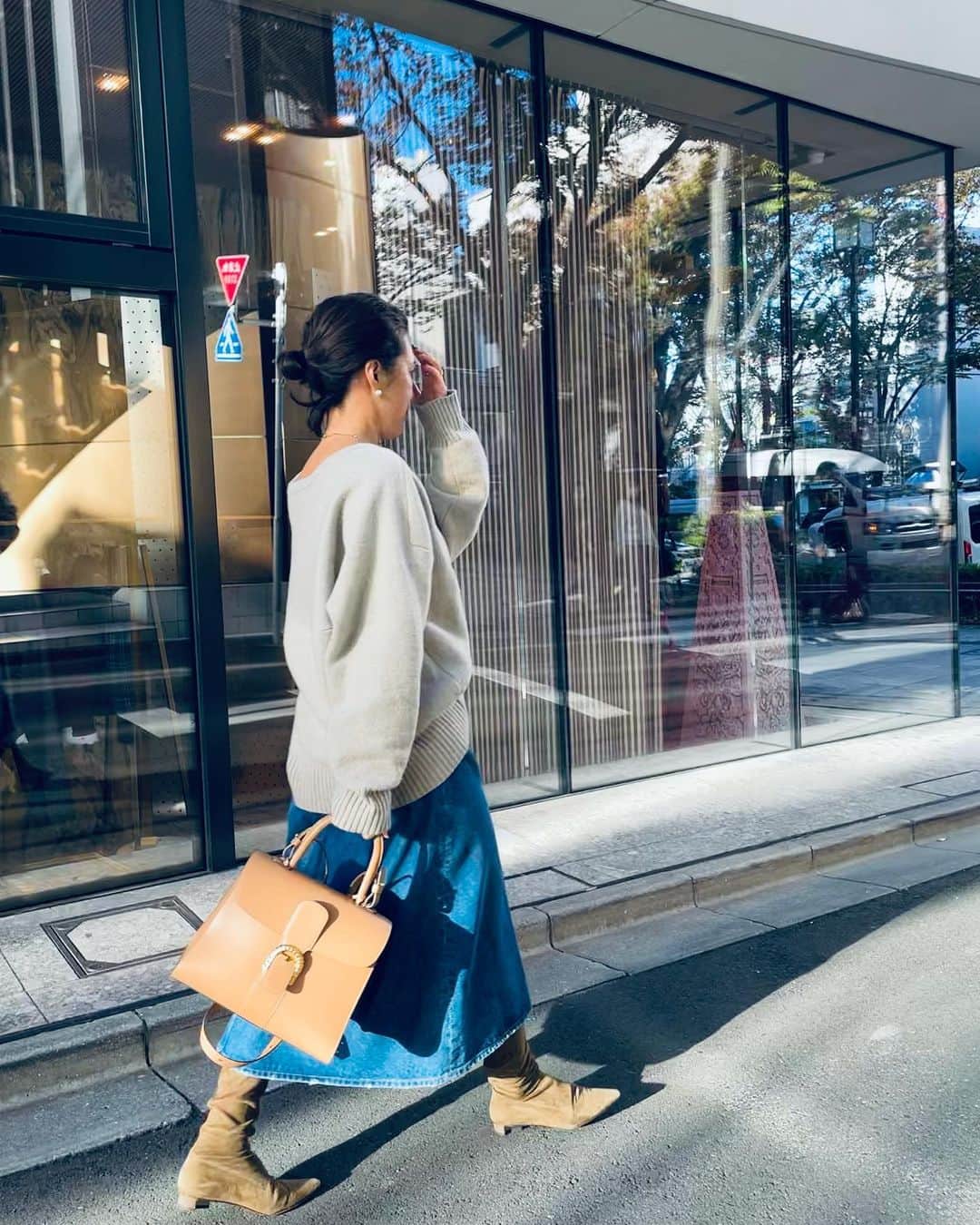 大草直子のインスタグラム