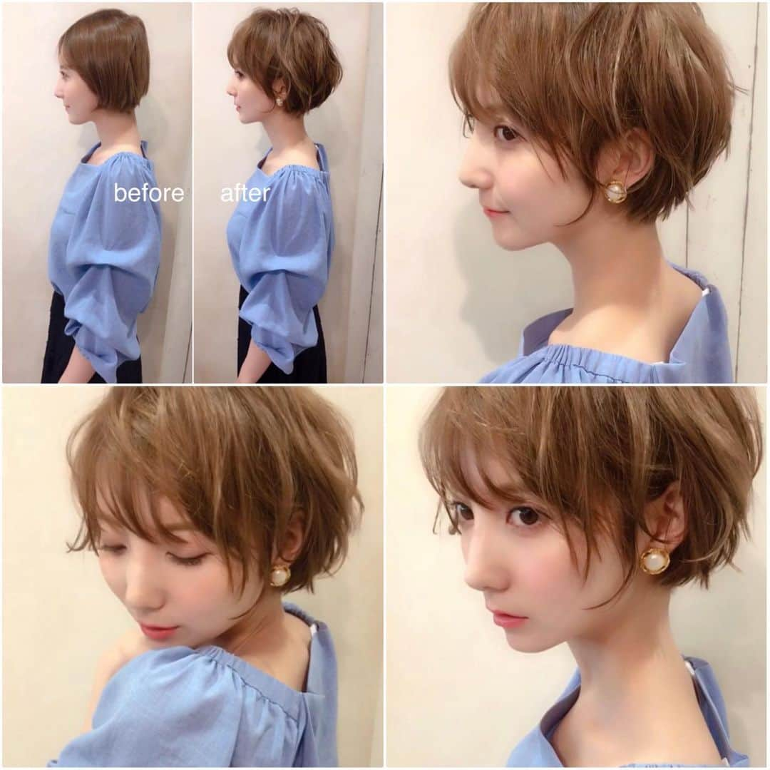 ✂︎伊輪/ショート&ボブ/銀座/渋谷/亀戸/美容師✂︎さんのインスタグラム写真 - (✂︎伊輪/ショート&ボブ/銀座/渋谷/亀戸/美容師✂︎Instagram)「⭐️12月の先行ご予約も残りわずかです⭐️ . ネットが✖︎の場合DMメッセージください。 タートルやマフラー、フードが増える季節＊冬に映えるショートもかわいいですよ✨✨✨僕にしかできない✂︎ . ◆サロンワークでは◆ カウンセリングは1分＊カットは約10分です✨✨✨✂︎✂︎✂︎ . ご予約は僕のプロフィール欄のURLから！！ ネットで✖︎の場合はDMメッセージにて！！ . 東京、大阪　亀戸にて3店舗サロンワークしております🌟🌟🌟 . ✨骨格や輪郭はカットでつく✨@iwa_before_after  . ◆僕のプロフィール欄のURLからネットでご予約可能です！！ネットご予約が✖︎の場合◆でもお電話だとご予約可能です！！お気軽にお電話ください。 . ★敷居は高いと思われがちですが★そんな事はありません！！！ 年齢も関係ないです！！！カリスマでもありません！！かなり気さくな美容師だと自負しております😊 . 10代〜50代、60代、70代でももちろんOKです*\(^o^)/*僕のお客様は年齢層はほんとーーーーーに幅広いので遠慮なくオーダーしください！！ . ◆『i.Tokyo』 〒150-0002  東京都 渋谷区渋谷1-23-25 Wave shibuya  1F.2F ☎️0364505740 . ◆『i.Osaka』 〒550-0014 大阪府大阪市西区北堀江１丁17番1  cor201 ☎️06 6538 5503 最寄り駅　心斎橋＊四ツ橋  梅田駅⇨6分 新大阪⇨15分  関西圏のお客様もぜひ！！ . ◆ 『i.East』亀戸店 〒136-0071 江東区亀戸2-27-10  2階 0358755992  最寄り駅　亀戸  秋葉原⇨9分 東京⇨13分  ☎️03-5875-5992 . ◆料金・出勤スケジュール◆に関しては プロフィールのウェブサイトをクイック⭐️ . #ヘアカタ#髪型#黒髪#美容学生#ショート#ショートヘア#美容室 #ショートカット#ショートボブ#ボブ#ヘアアレンジ#カット#前髪#丸みショート#切りっぱなしボブ#前髪カット#成人式#結婚式#ハンサムショート#小顔カット#ヒルナンデス#i.#i#itokyo #iosaka #ieast#i美容室」11月12日 10時43分 - iwa_short