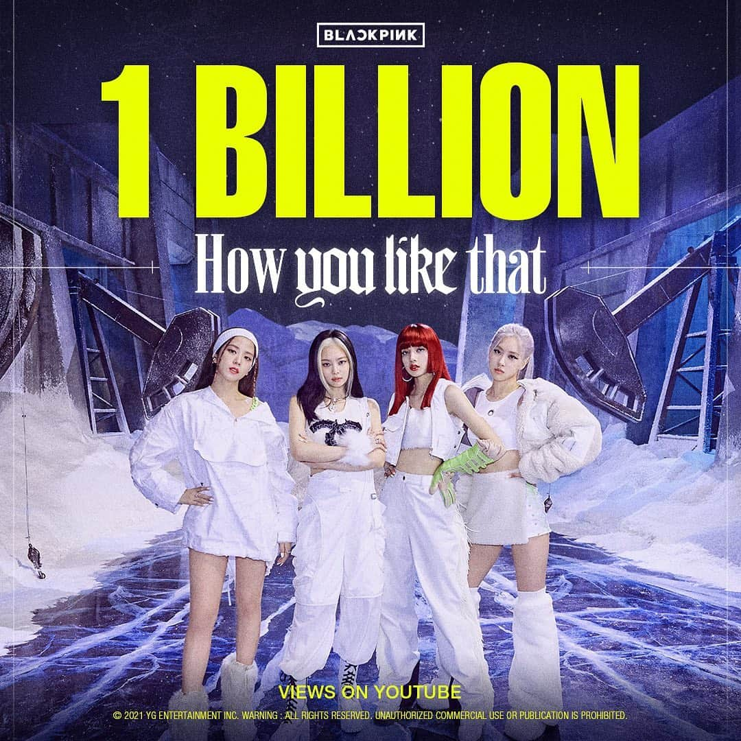 BLACKPINKさんのインスタグラム写真 - (BLACKPINKInstagram)「#BLACKPINK #블랙핑크 #HowYouLikeThat #MV #1BILLION #YOUTUBE #YG」11月12日 11時23分 - blackpinkofficial