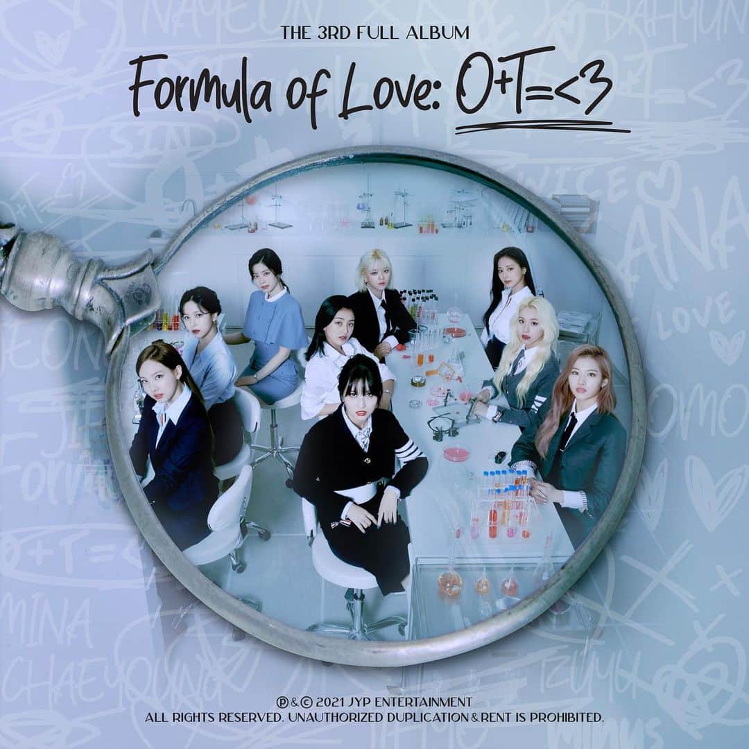 TWICE JAPANさんのインスタグラム写真 - (TWICE JAPANInstagram)「TWICE 3rd Full Album『Formula of Love: O+T=<3』の日本配信がスタート！各配信サイトにて、是非チェックしてみてください♪  https://twicejapan.lnk.to/FormulaofLove  #TWICE #FormulaOfLove #SCIENTIST」11月12日 14時01分 - jypetwice_japan