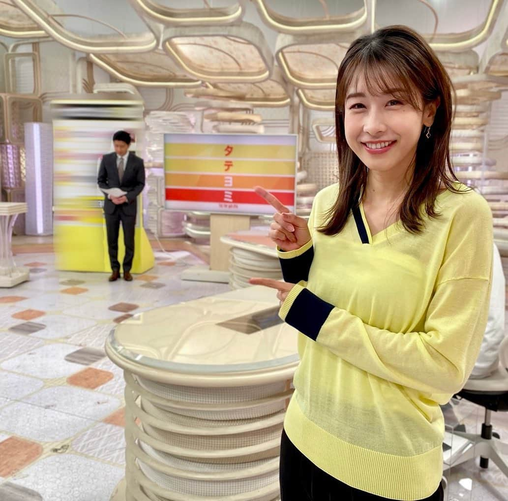 フジテレビ「プライムニュース イブニング」のインスタグラム