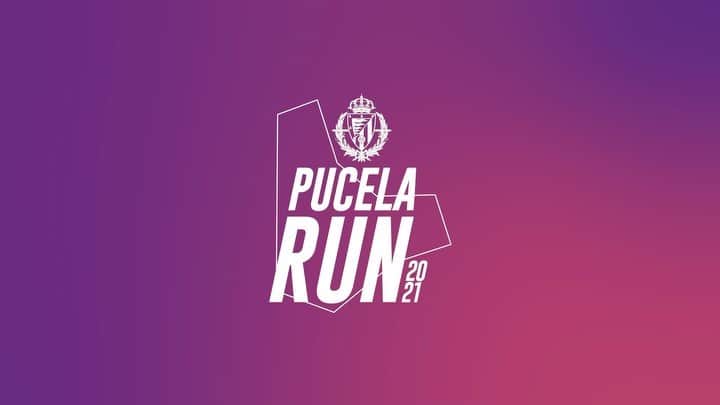 ロナウドのインスタグラム：「¡Este 21 de noviembre apúntate a la Pucela Run, la carrera más blanquivioleta de España!  ¡Córrela de manera presencial o virtual, tiñe tu ciudad con nuestros colores y representa al Real Valladolid donde estés!  Inscríbete en:  https://pucelarun.es/inscripciones/」