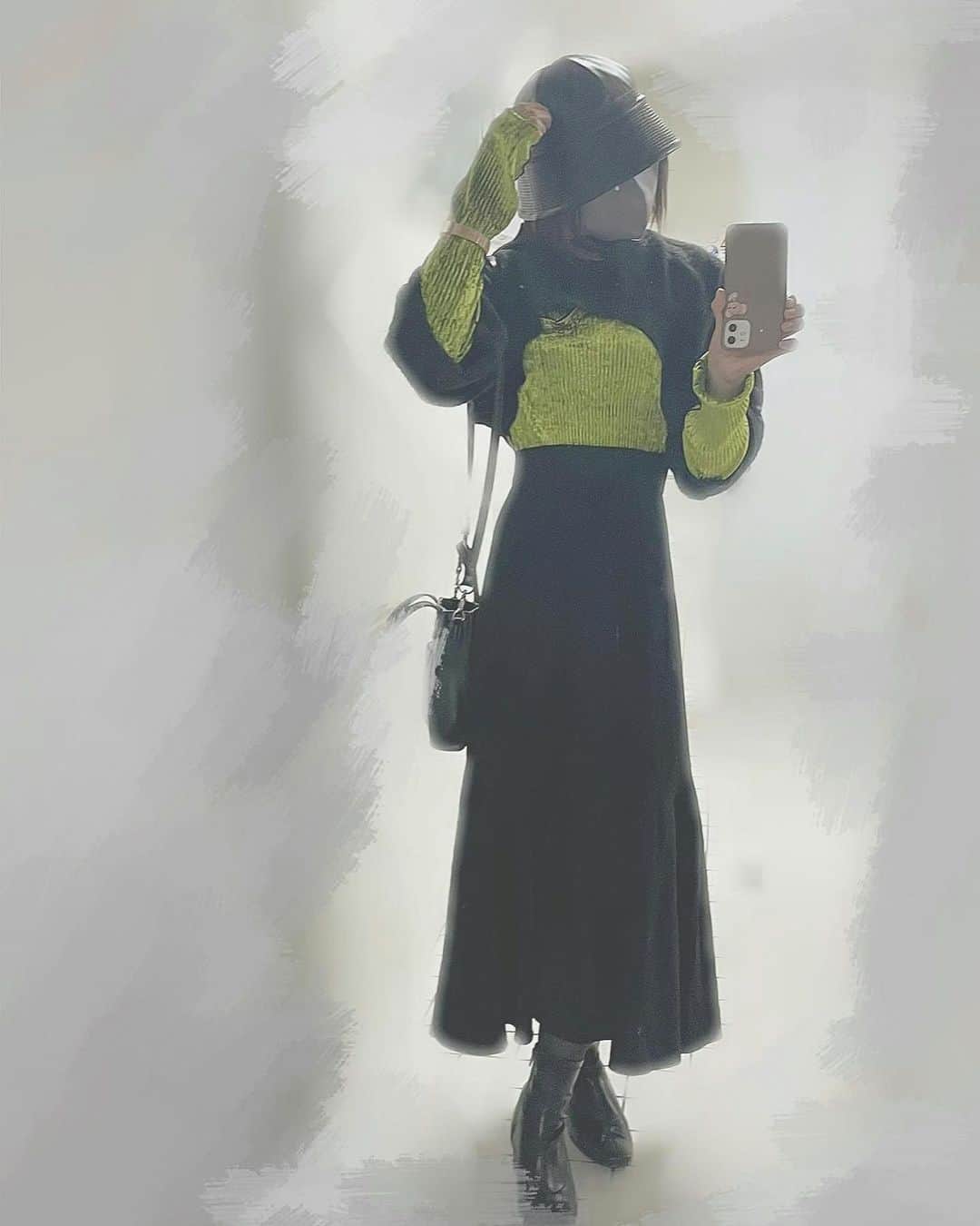 のインスタグラム：「・ ・ ・ 最近の服投下しときますദ്ദി^._.^)」