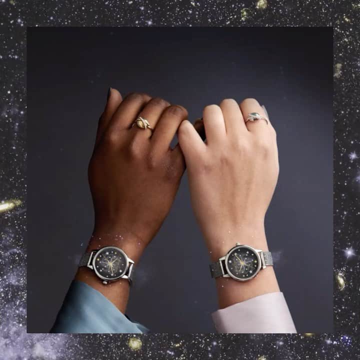 のインスタグラム：「Out of this world gifts 💫 Have you checked out our Celestial collection yet? ✨ #OliviaBurton #TheCelestialEffect」