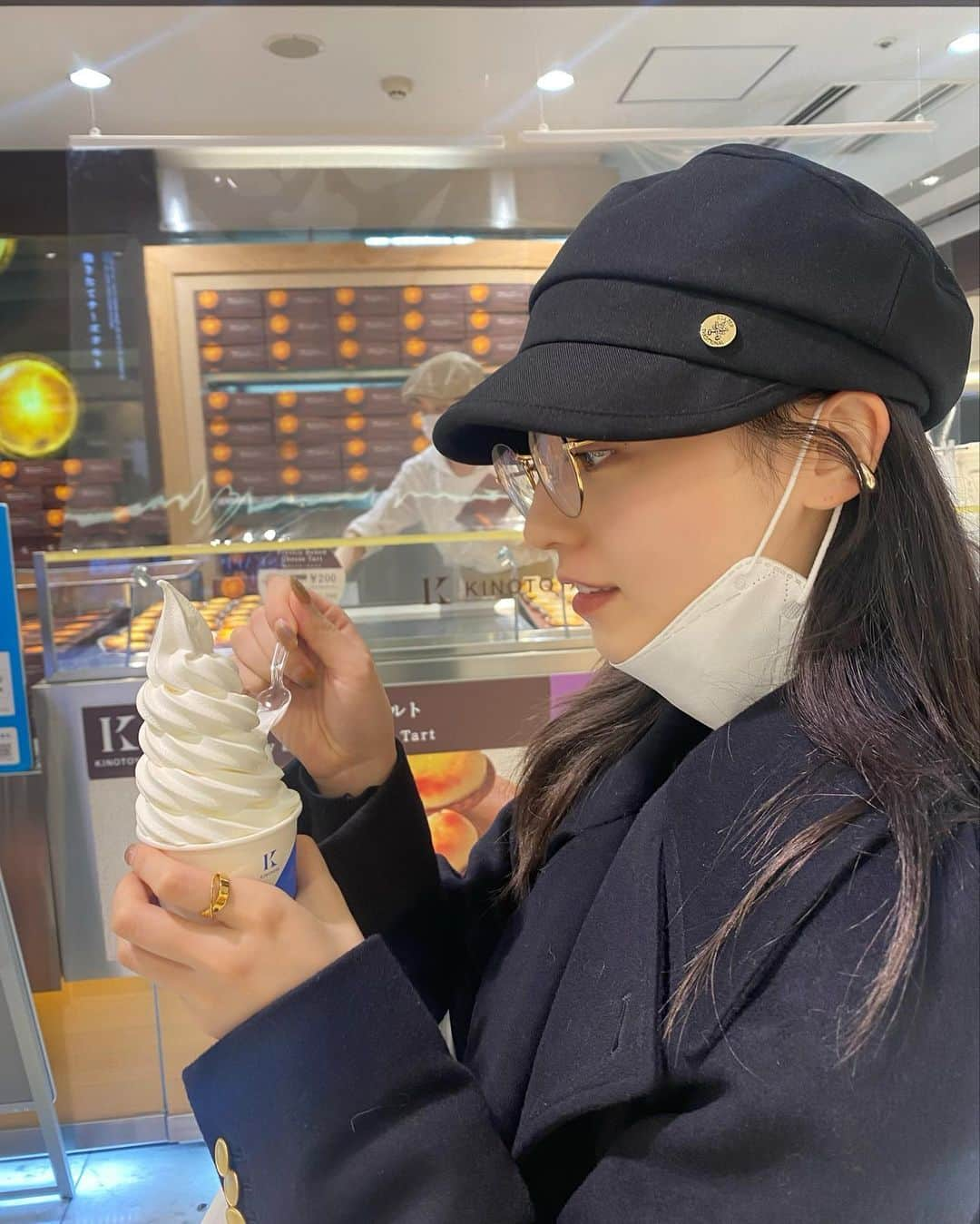 吉井美優さんのインスタグラム写真 - (吉井美優Instagram)「濃厚だった 🐄🥛」11月12日 20時42分 - miyu_yoshii32