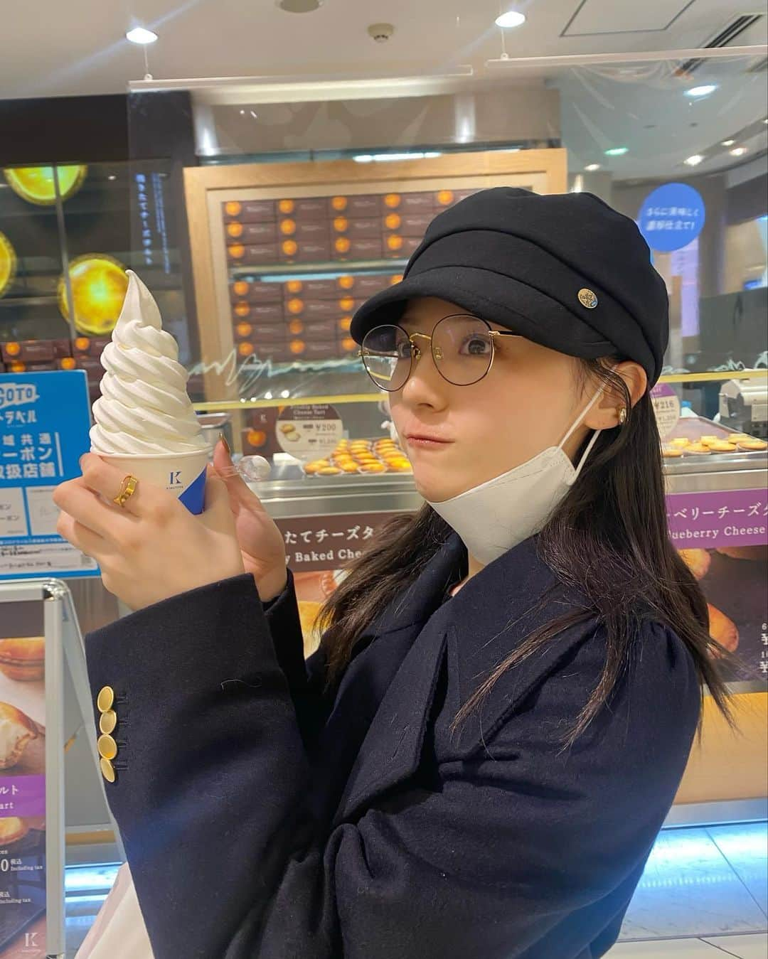 吉井美優さんのインスタグラム写真 - (吉井美優Instagram)「濃厚だった 🐄🥛」11月12日 20時42分 - miyu_yoshii32