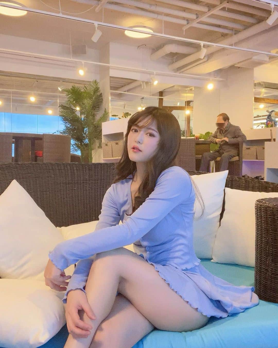 AYUNAさんのインスタグラム写真 - (AYUNAInstagram)「今日もお疲れ様です☺️ お休みなさい🐑🌜  @nicomaru.official #砂カフェ #浜辺カフェ #リゾートカフェ #インスタ映えカフェ #Nico0 #西葛西カフェ」11月12日 22時42分 - ayuna_0404