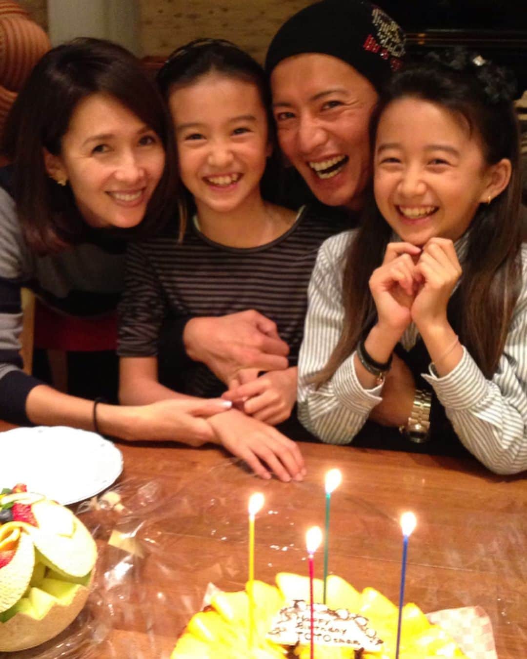 kokiさんのインスタグラム写真 - (kokiInstagram)「Happy Birthday Dad !!!!!!  We love you so much ❤️  お誕生日おめでとう🎂🎁　 いつもありがとう😊」11月13日 0時00分 - koki