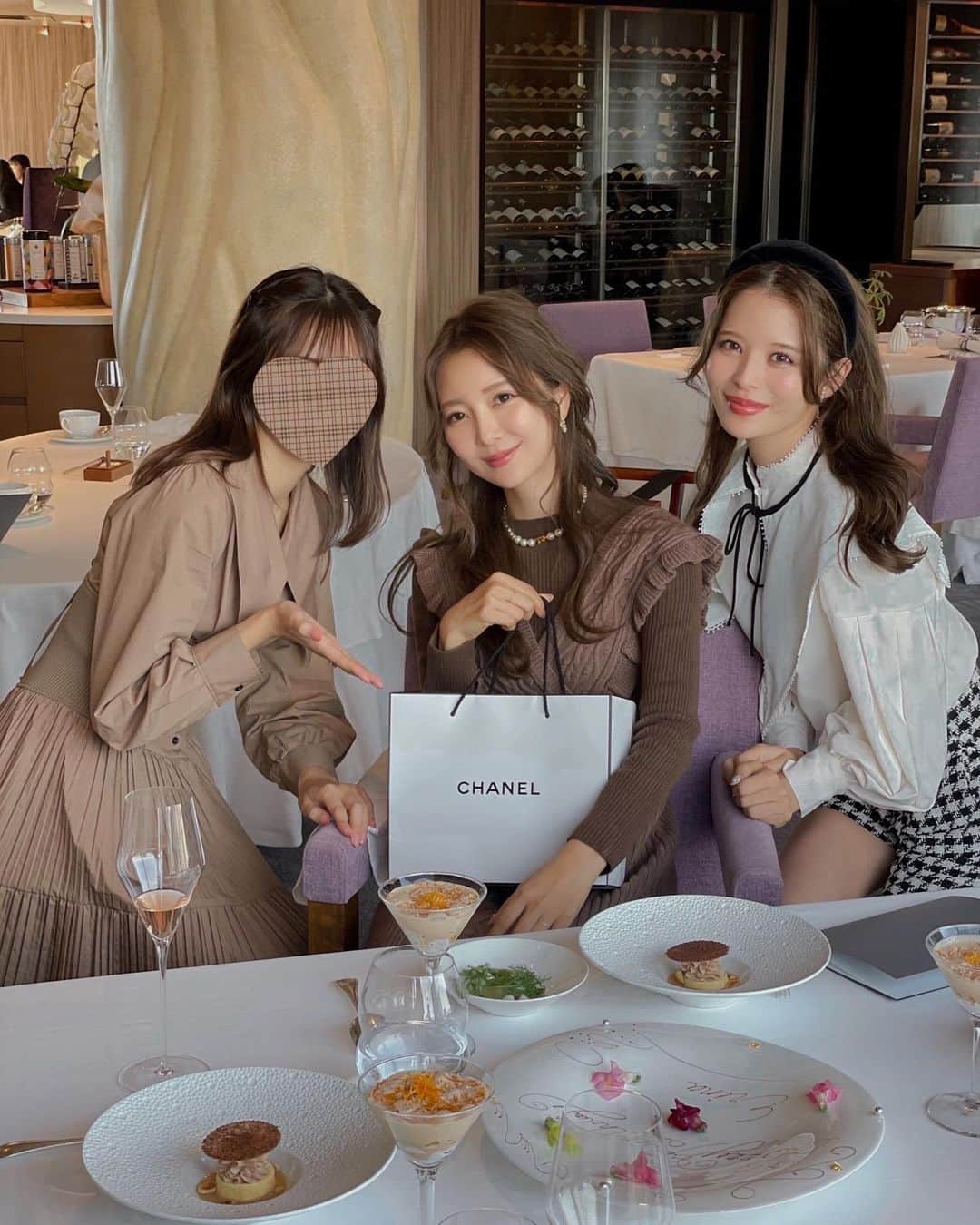 中田絵里奈のグルメインスタ