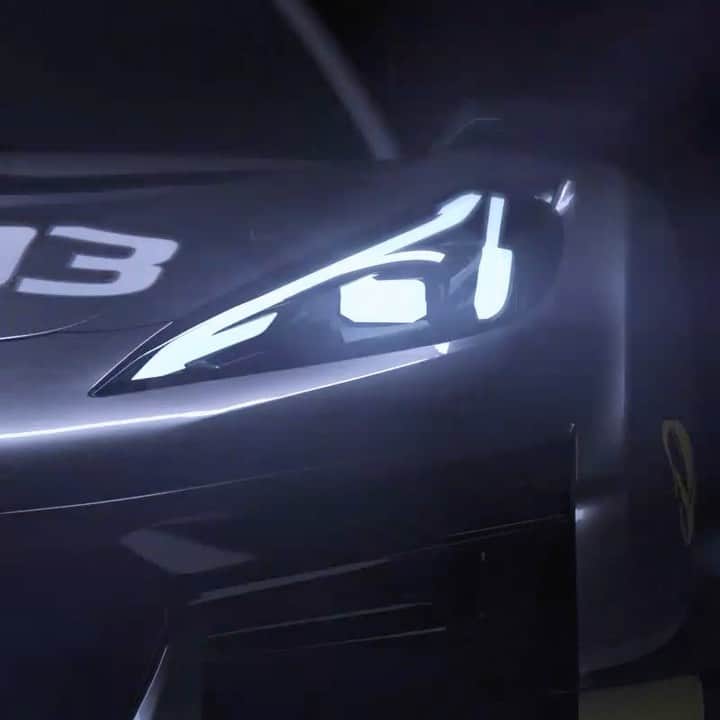Corvetteのインスタグラム：「It's never too early to look ahead. The Corvette #Z06 #GT3R arrives in 2024 for #GT3 customer racing in @imsa_racing, #SRO and other series.」