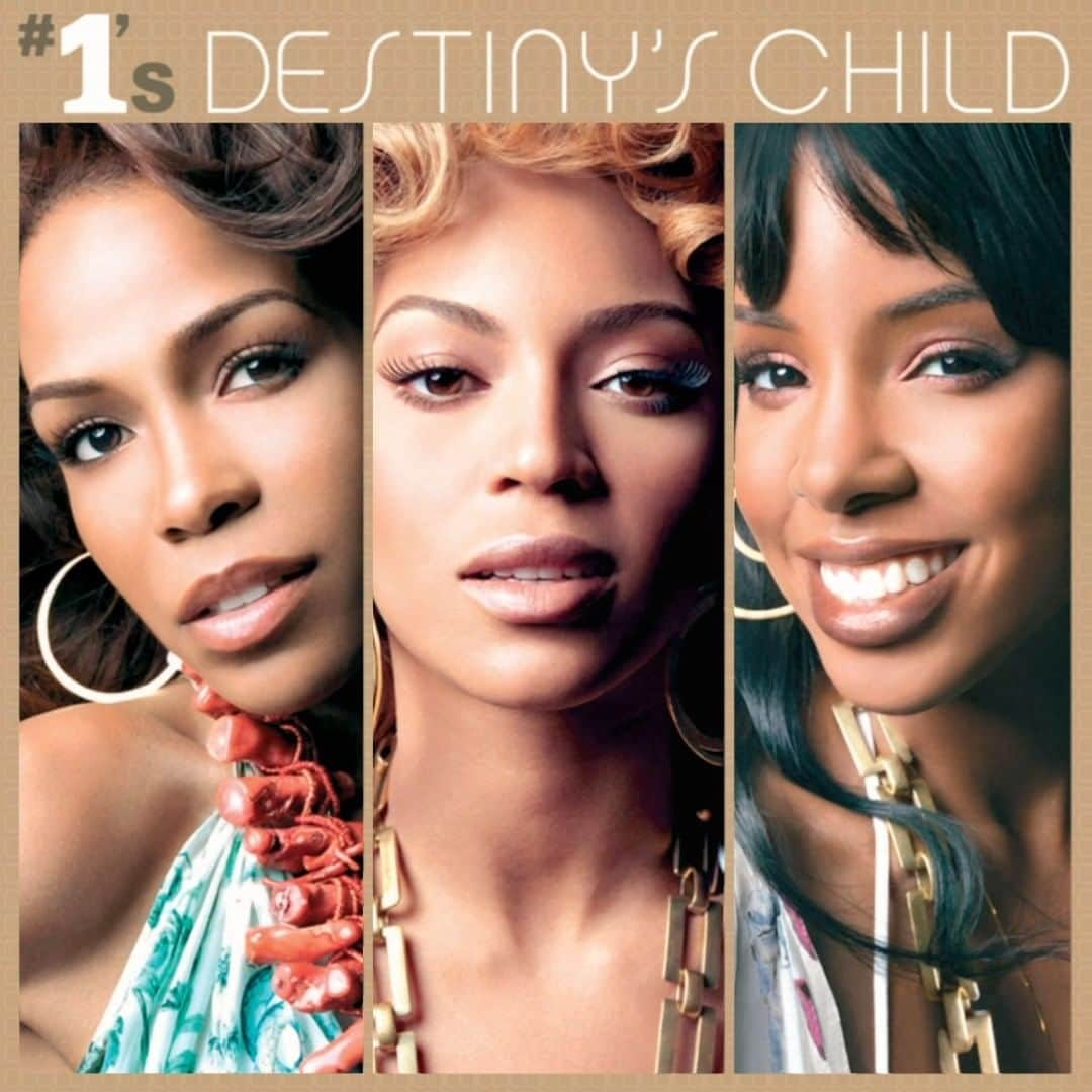 Destiny's Childのインスタグラム：「Who had this CD? 🙋‍♀️ The album '#1s' hit #1 on the Billboard chart on this day in 2005.」