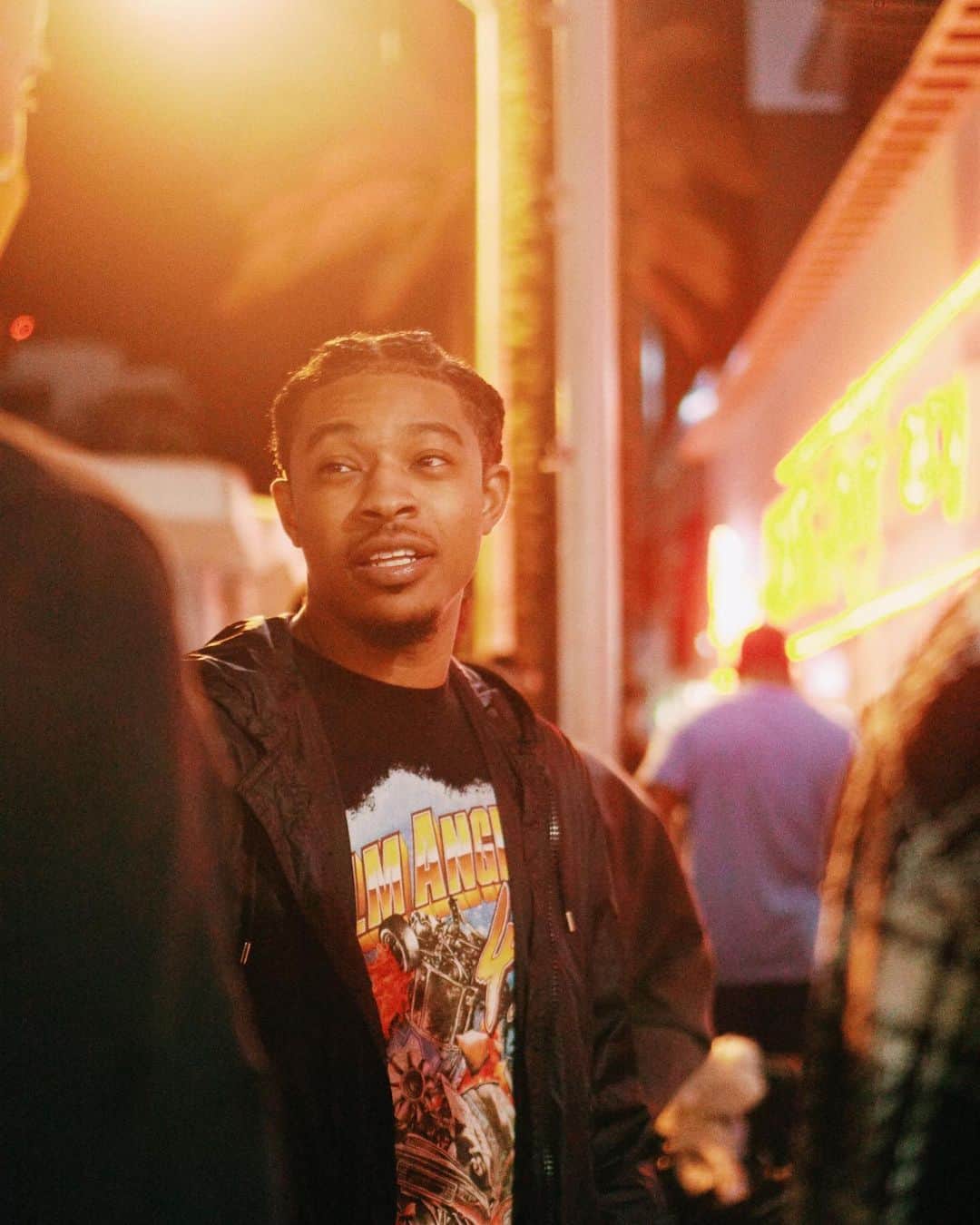 タイラー・ユリスのインスタグラム：「I don’t play no 50’s or half lines 🤞🏾🖤 $R」
