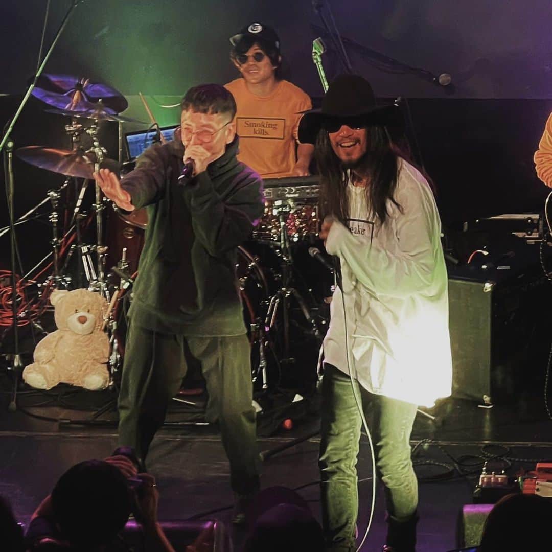 のインスタグラム：「@innosent_info のライブに参加させていただきました！  めちゃくちゃ短かったけどめちゃくちゃ楽しかったです！  また演りましょう！  ありがとうございました」