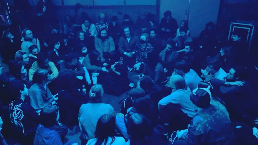 青葉市子のインスタグラム：「.  11 Nov 2021 🇳🇱 Amsterdam  Omedeto no Uta」