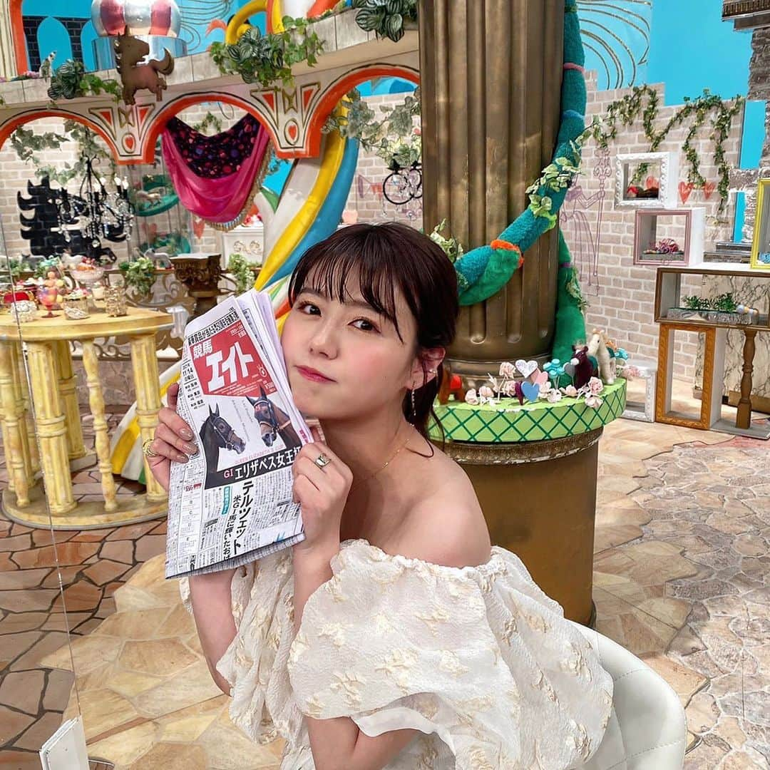 井口綾子さんのインスタグラム写真 - (井口綾子Instagram)「出演情報です🐴♡  今夜11月13日(土)25:30〜 フジテレビ『馬好王国』に出演させていただきます🐎💓  明日のエリザベス杯を予想させていただきました〜！！  久しぶりの馬好王国楽しかった〜🥺！ 色々と競馬のことを教えていただきました👶  ぜひみてください🏇！！」11月13日 21時23分 - ayako_inokuchi