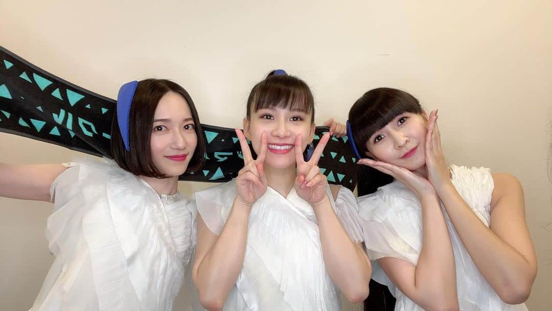 Perfumeのインスタグラム