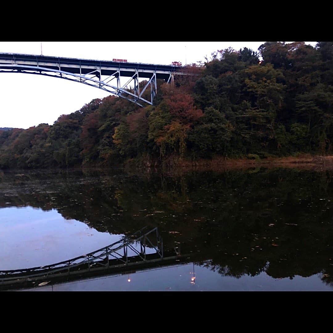 高橋龍之介のインスタグラム：「‪🎣‬いつの日か  もう秋ですね」