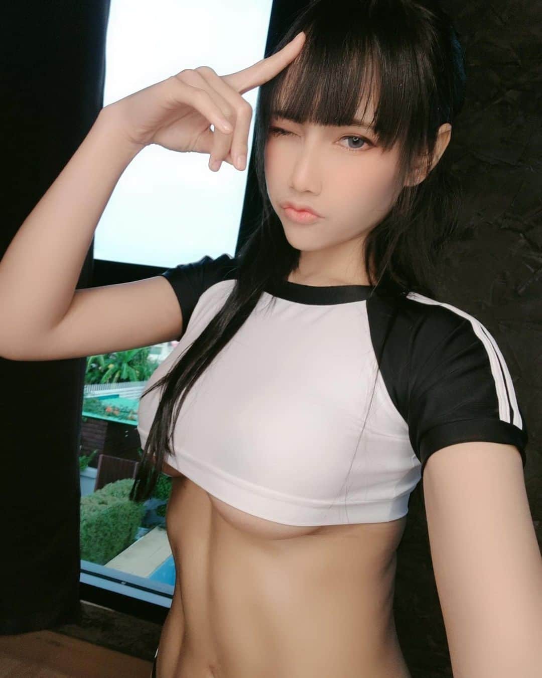 Shikaさんのインスタグラム写真 - (ShikaInstagram)「[AD] Follow @asiangirlclub_  Model: Dream Tamu   #workout #girl #girls #thaigirl #sexy」11月13日 22時28分 - shika.kamisaka