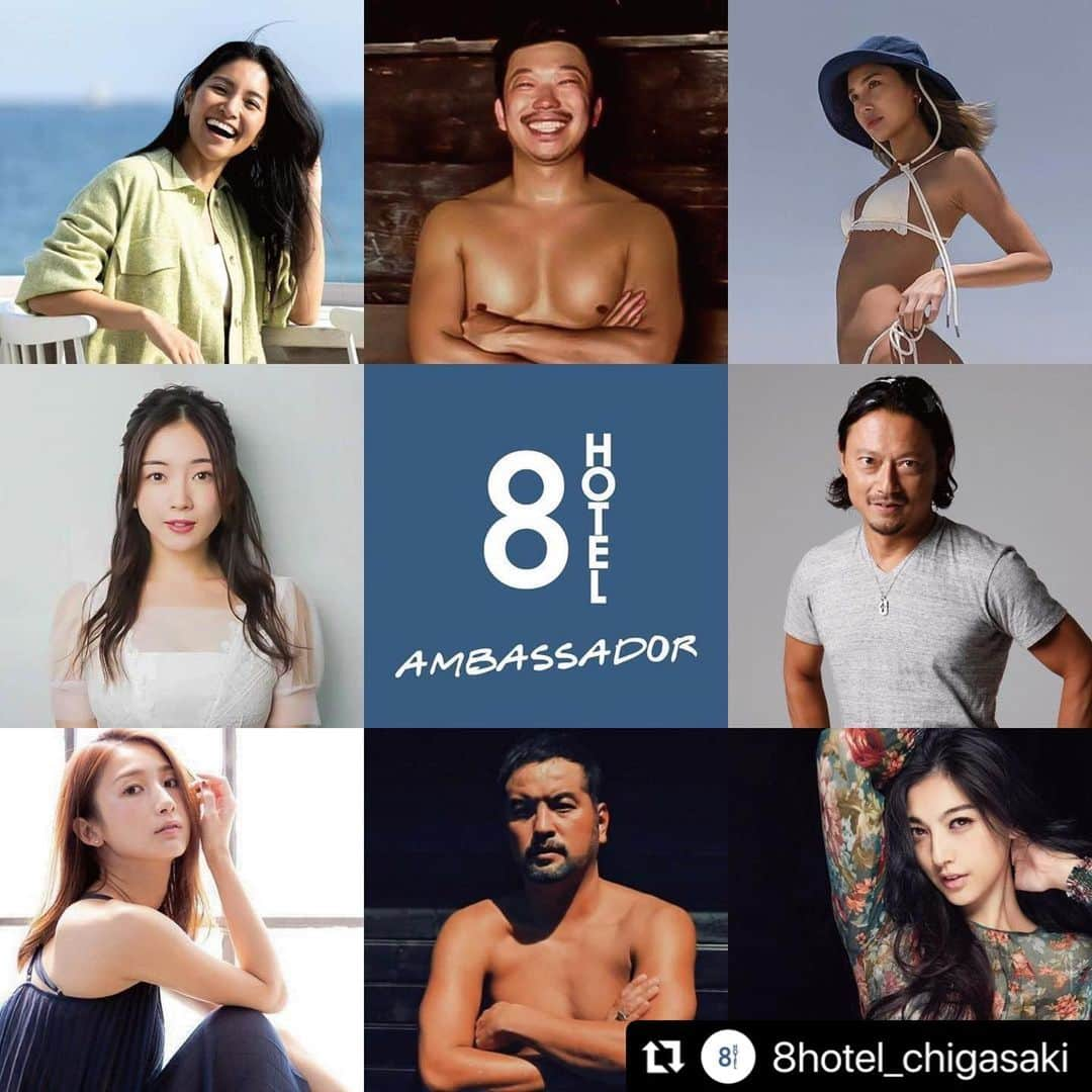 松野井雅（原紗央莉）のインスタグラム：「【ご報告㊗️🎊】  本日発表！！！！ 「8HOTEL CHIGASAKI」のアンバサダーに任命していただきました🏨🏝🏄‍♀️ とても光栄です。  まるで海外モーテルのようなお洒落で開放感のあるホテル… サウナー目線ですと、男女共用水着で入れる本格派フィンランドサウナは誰でも気軽にロウリュをして良い環境、象徴的な大きなプールが水風呂、そして幸せ外気浴…に感動し、1年前夏のオープン当初から何度も足を運んでいます‼️  自身のYouTubeチャンネルでも取材させていただき80万回再生されており(2021年11月13日時点)、 8HOTEL CHIGASAKIさんの魅力が凄まじいため、たくさんの方々に見てもらえてるんだなぁと感じております😊  山の中の田舎で育った私は、海を身近に感じる環境になかなかこれまでご縁がなかったのですが😌 8HOTEL CHIGASAKIさんのおかげで、海、茅ヶ崎という街にもご縁をいただきとても好きになりました！ 地域と共にある、ホテルさんです。  これからはアンバサダーとして「8HOTEL CHIGASAKI」での過ごし方、楽しみ方、発信してゆきます❤️ ひとりでもたくさんの人々に届きますように…  よろしくお願い致します！！！！  Repostさせていただきました！ Official▶︎ @8hotel_chigasaki  ・・・ 「8アンバサダー」が始動します！   8HOTEL CHIGASAKIオープンから映像や画像でご活躍いただいている清宮佑美さん、Yuiko Miyagawaさん、8HOTEL CHIGASAKIのサウナもプロデュースするTTNE inc.のサウナ師匠さん、ととのえ親方さん、いつも8HOTELサウナを発信してくださっている園都さん、松野井雅さん、美咲さん、本田直之さんの8名が就任。   8人の8アンバサダーに8HOTELの楽しみ方を発信して頂きます。 お楽しみに！     [8HOTELアンバサダー] 清宮佑美 @yuumi_seimiya  サウナ師匠 (Daisuke Akiyama) @daisukeakiyama  園都 @miyakosono_official  ととのえ親方 (Dai Matsuo) @totonoeoyakata  本田直之 @naohawaii  松野井雅 @miyavimatsunoi  美咲 @misaki_saunner_  Yuiko Miyagawa @yuiko_miyagawa   (五十音順) ・・・  #プール #pool #8hotel #茅ヶ崎 #アンバサダー #ambassador #サウナシュラン 2020 #ttne #トゥクトゥク #サウナ #サウナー #sauna #saunner #サウナ女子 #ととのう #ととのいました #ロウリュ #löyly #サウナ好き #サウナ好きすぎ #サウナ好きと繋がりたい #サウナ好きな人と繋がりたい #サ活 #サウナイキタイ #サウナスパ健康アドバイザー #熱波師検定 B #フィンランドサウナアンバサダー #finlandsaunaambassador #目波(めっぱ) #松野井雅サウナ部」