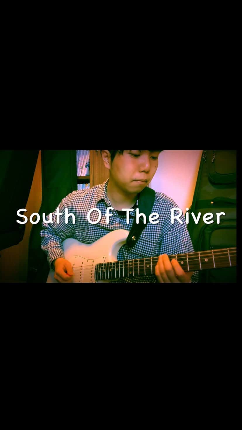 きったーのインスタグラム：「Tom Misch - South Of The River(Cover)  #guitar #guitarist #guitarcover #guitarlover #guitarvideo #cover #covermusic #pickupjazz #jazz #neosoul #neosoulmusic #music #neosoulguitar #instaguitar #tommisch #southoftheriver」