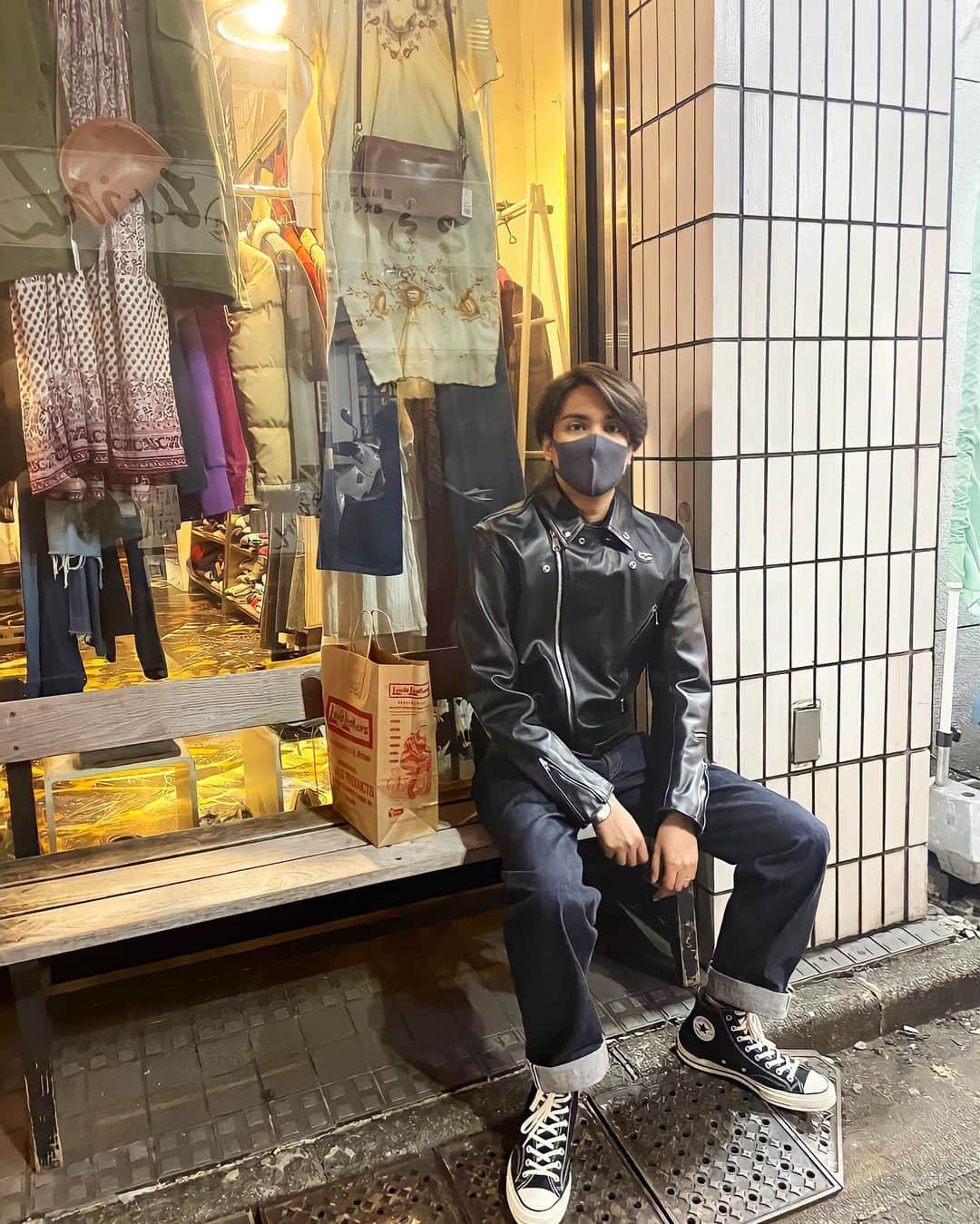 増田良さんのインスタグラム写真 - (増田良Instagram)「買ってしまいました🥶 #lewisleathersjapan @lewisleathersjapan  @lewisleathers」11月13日 19時26分 - ryomasudagram