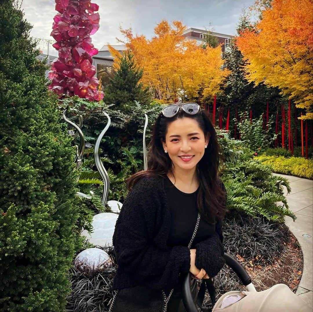 深津瑠美さんのインスタグラム写真 - (深津瑠美Instagram)「🍁 #seattle #autumn #beautiful #シアトル #紅葉 #思い出」11月14日 7時02分 - _rumi.kikuchi_