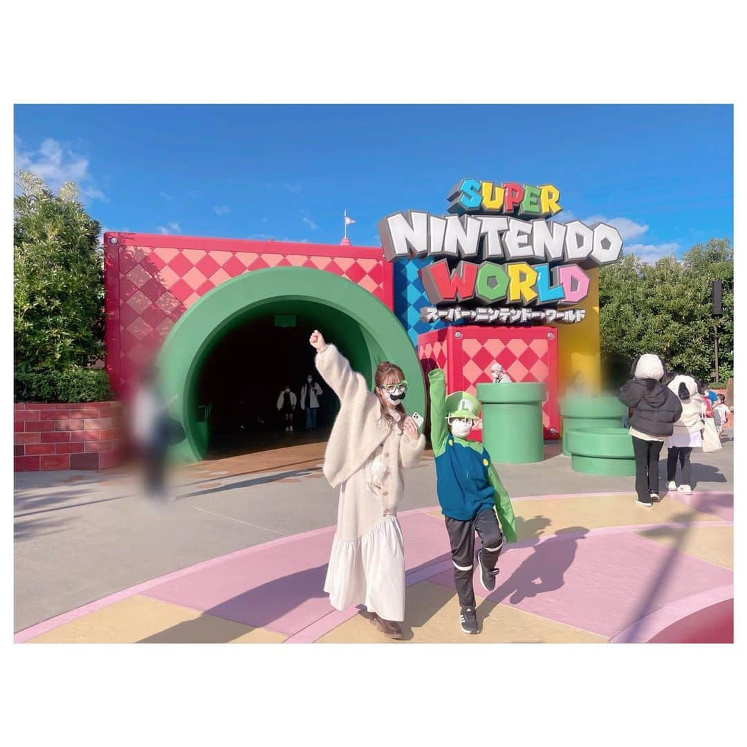 辻希美さんのインスタグラム写真 - (辻希美Instagram)「ＵＳＪ🌏へ…💕✨  #スーパーニンテンドーワールド」11月14日 0時06分 - tsujinozomi_official