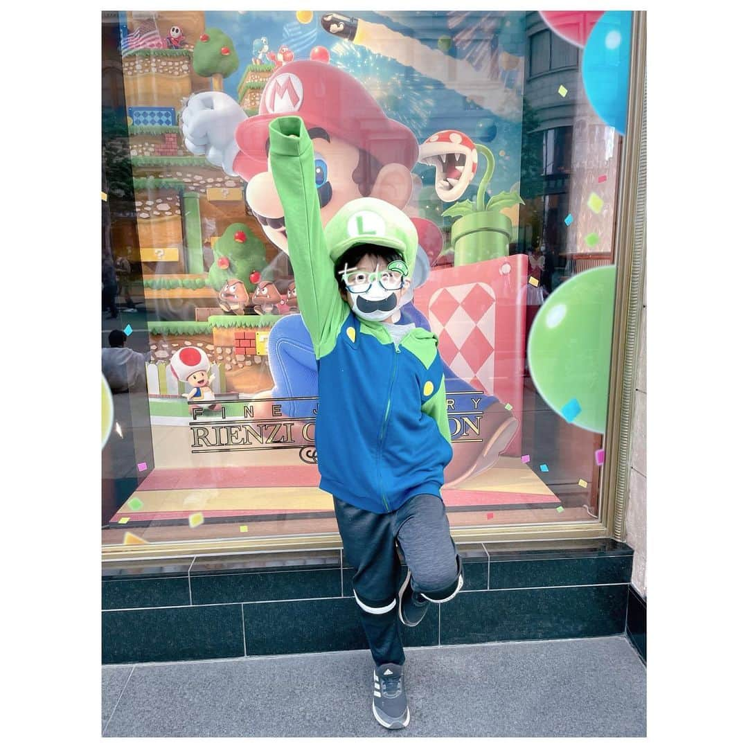 辻希美さんのインスタグラム写真 - (辻希美Instagram)「ＵＳＪ🌏へ…💕✨  #スーパーニンテンドーワールド」11月14日 0時06分 - tsujinozomi_official