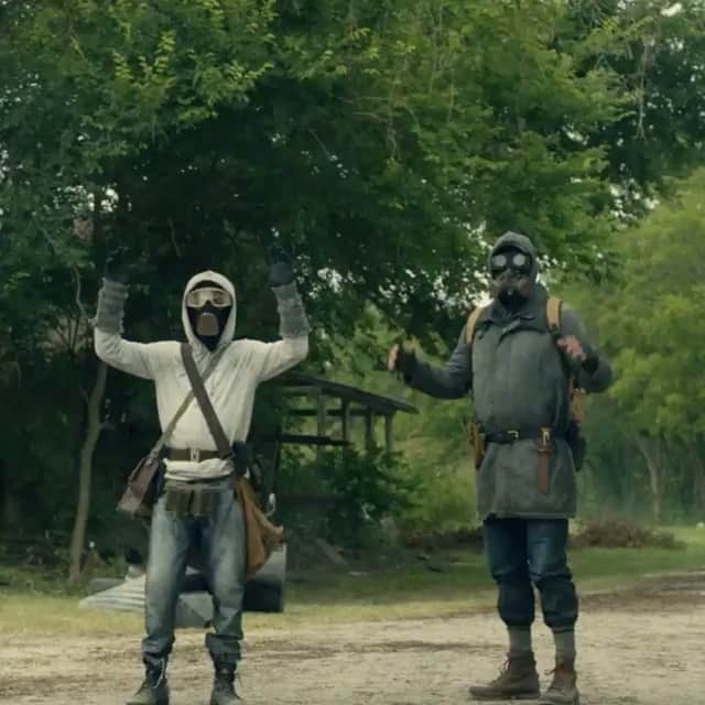 アイシャ・タイラーのインスタグラム：「This episode of @feartwd is EPIC! Meet Mickey (me) and the Dark Horses tomorrow night on @amc_tv or watch it right now on @amcplus! No spoilers if you watch it early!」