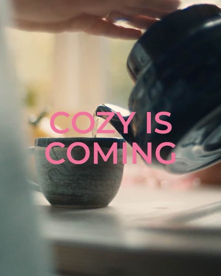 エコーのインスタグラム：「COZY IS COMING. Just in time for winter.  - #MovesLikeYou #Hygge」