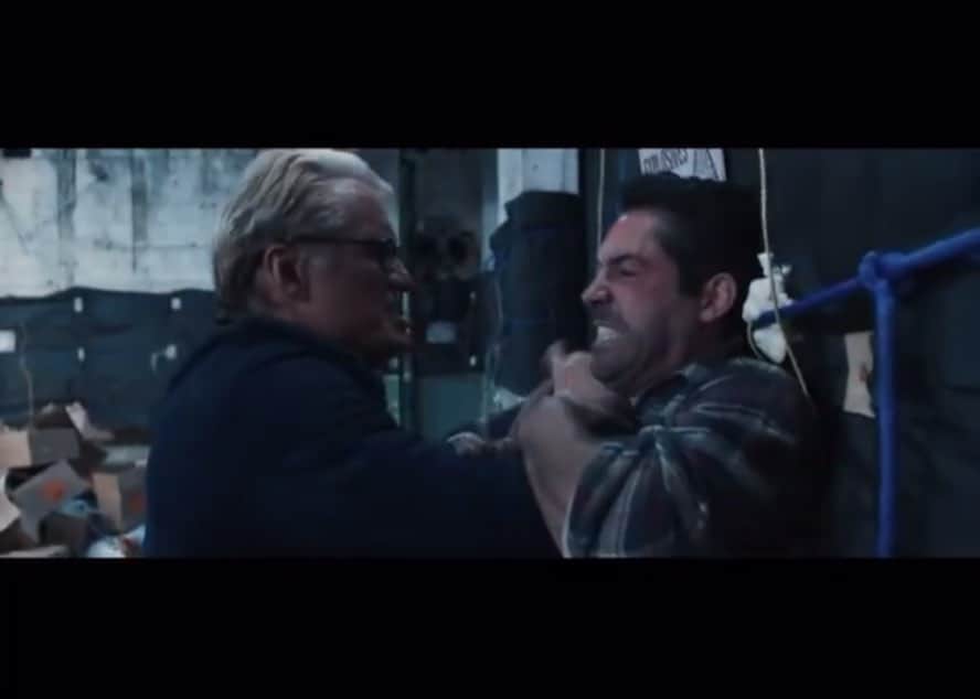 ドルフ・ラングレンのインスタグラム：「Check out the trailer for Castle Falls, opening on December 2nd. Had a great time directing and working with Scott Adkins. Can’t wait for y’all to see it👊🏻」