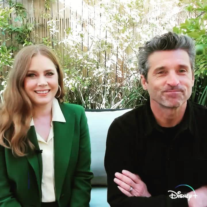 アダム・シャンクマンのインスタグラム：「So I got to direct and choreograph These two goofballs and dang, they make me so happy. I strongly urge you to revisit #Enchanted only on @disneyplus asap and get ready for the return of the whole gang and more this fall in #Disenchanted #2022  You will NOT be disappointed xo」