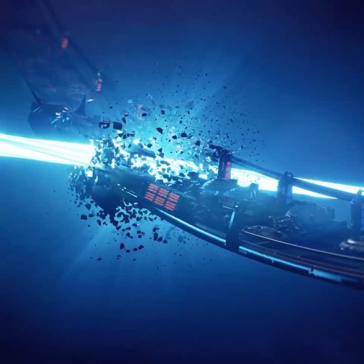 グライムスのインスタグラム：「Starbase Arc has been invaded!! Who's ready to blast off into space on November 17th and see what the Arc has to offer in Season 5? 🚀💥 Learn more: epic.gm/Season5  Music for Rocket league Season 5 by Me @illangelo and the rocket league team!」