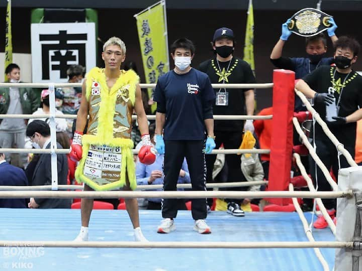 亀田京之介のインスタグラム：「. . . 昨日は沢山の応援ありがとございました！  結果判定3-0負けました！  遠くから来てくれた皆様！ 本当にありがとございました！」