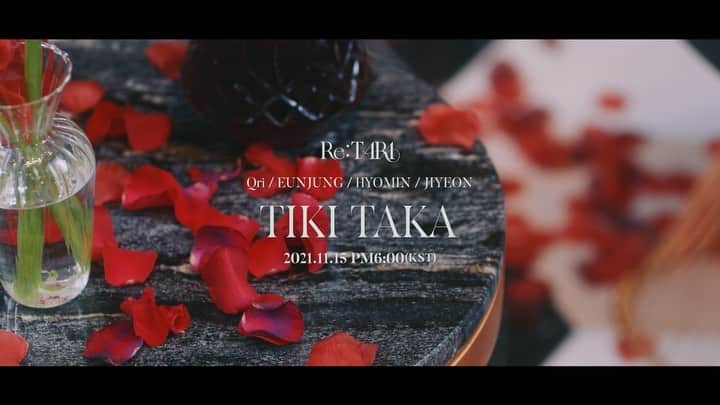 ジヨン のインスタグラム：「TIKI TAKA Teaser2」