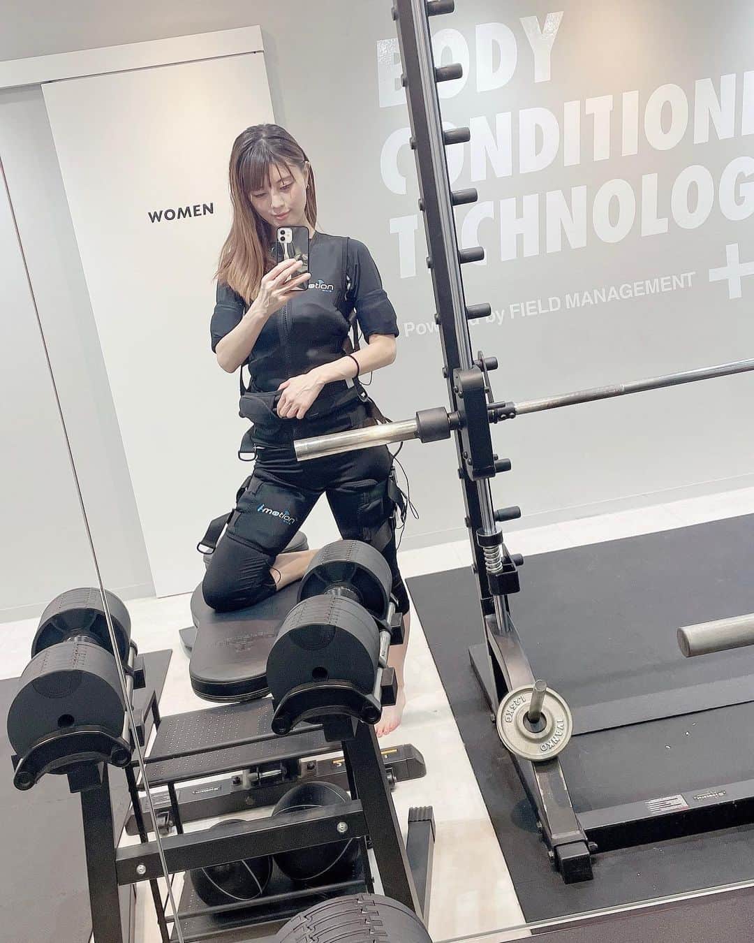 satomiさんのインスタグラム写真 - (satomiInstagram)「📍BCT銀座店（ @bct.ginza ） ・ 20分！短期集中トレーニング🥰 最初手足ぴーーーーん！ ってなります🏋️‍♀️ ・ 週2回のルーティントレ✨ 足がバンビ🦌 ・  #bodyconditioningtechnology  #パーソナルトレーニング  #パーソナルジム #筋トレ女子 #bctginza  #training #銀座パーソナルジム #銀座ジム #bct銀座」11月14日 11時42分 - saatoomii47