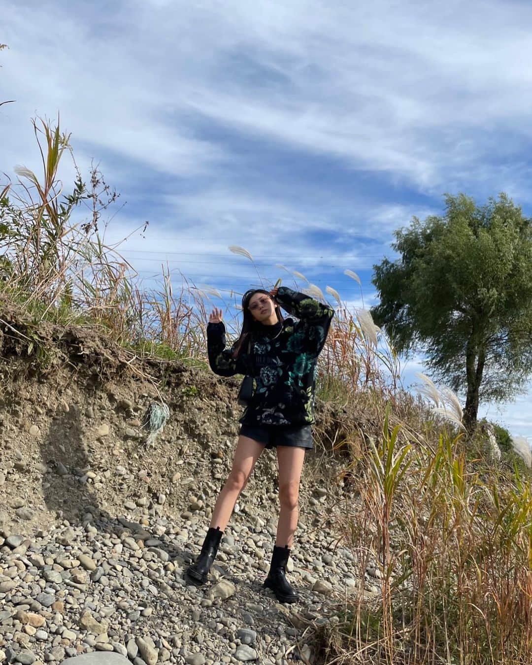 のインスタグラム：「フリース可愛すぎる🖤」
