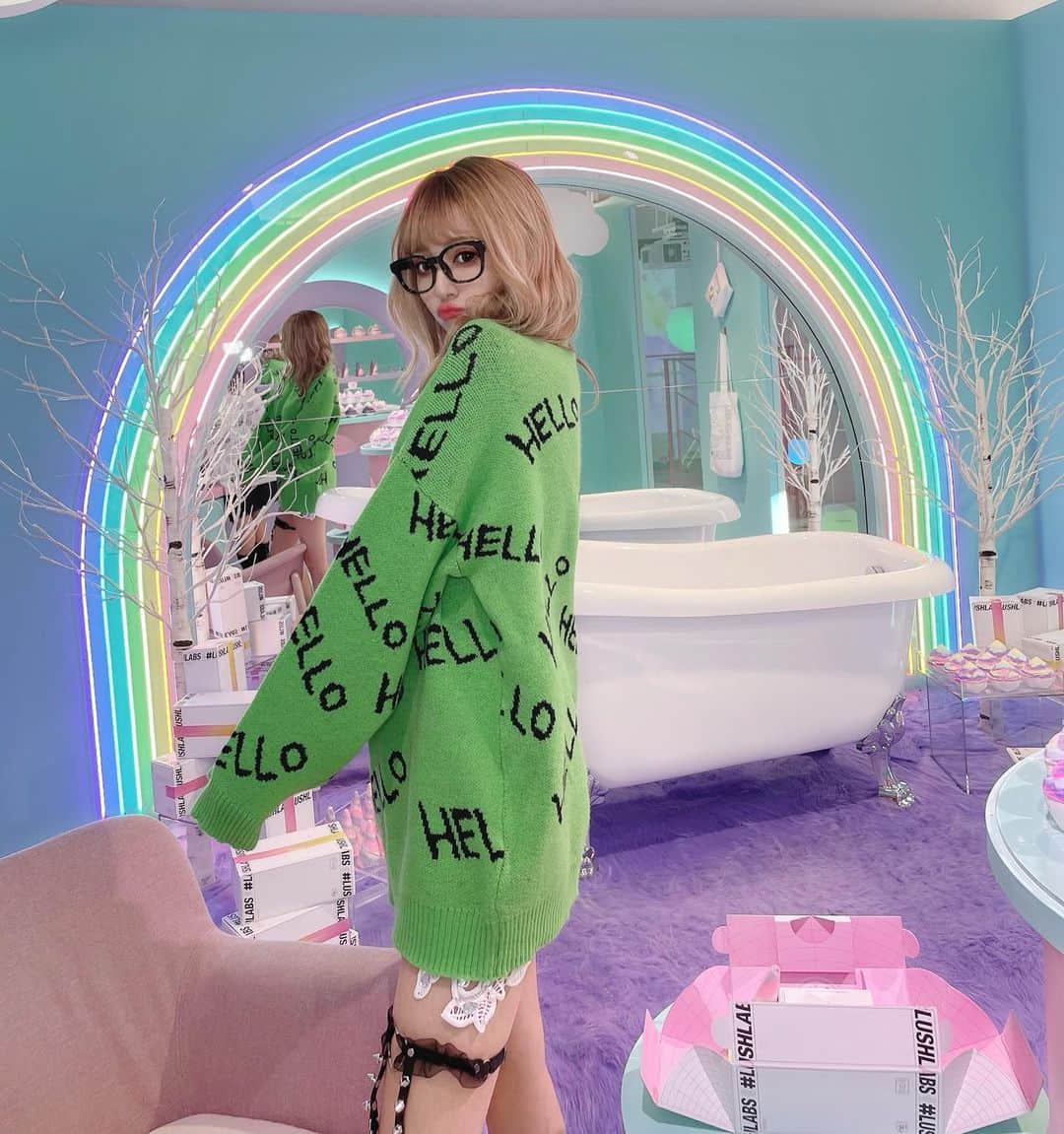 桜井莉菜のグルメインスタ