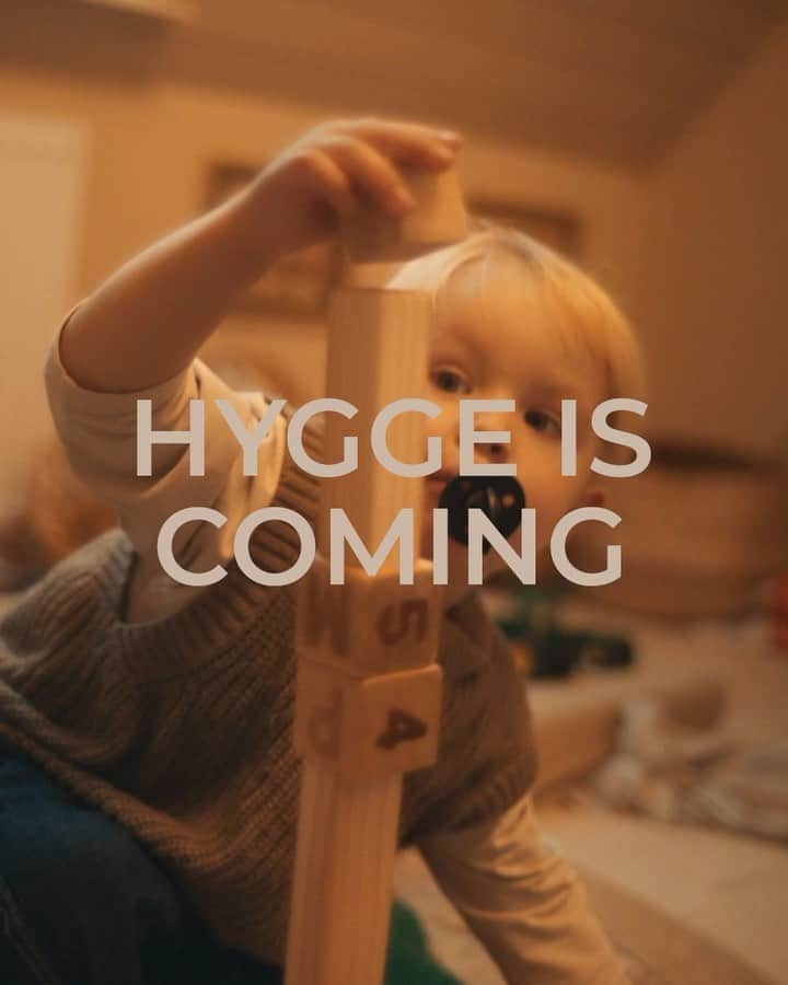 エコーのインスタグラム：「HYGGE IS COMING. Inspired by our favorite Danish pastime, a new cozy collection is coming. - #MovesLikeYou #Hygge」