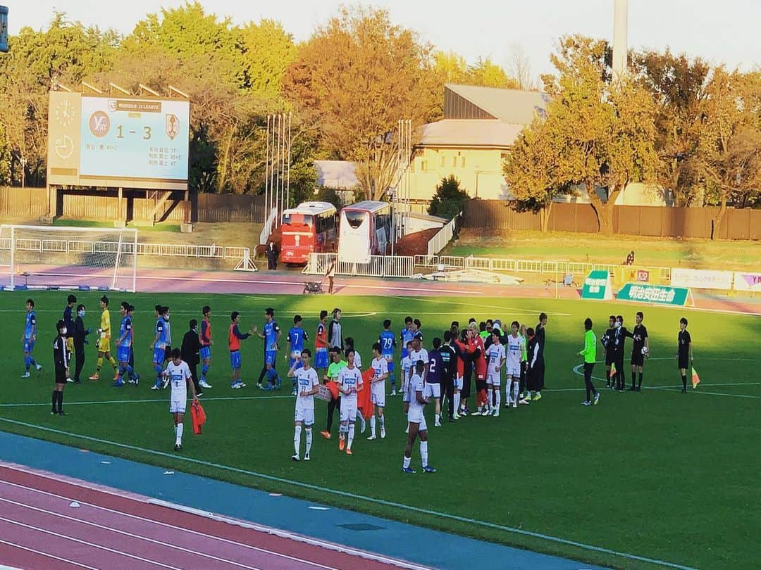 山川恵里佳さんのインスタグラム写真 - (山川恵里佳Instagram)「@grullamorioka  やっと観に行けた⚽️  3-1で勝利👏 勢いが止まらないですね✨  このまま頑張ってください😊  #いわてグルージャ盛岡 #グルージャ盛岡 #j3 #jリーグ  #秋田監督ーーー #yscc横浜」11月14日 17時49分 - erika_3_official