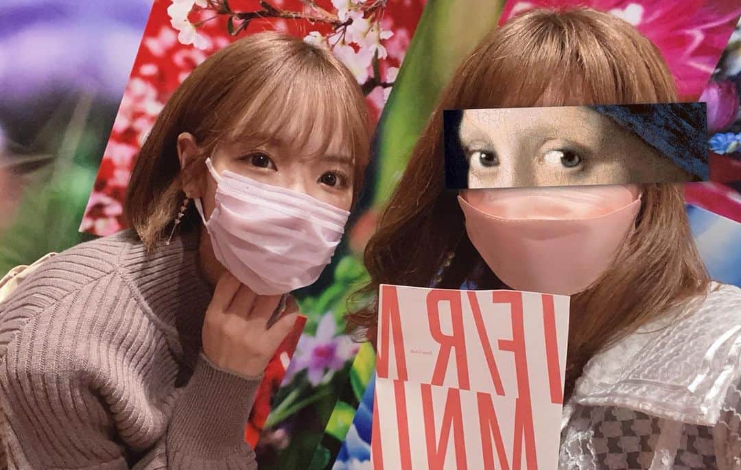 のインスタグラム：「🌹  #蜷川実花展」