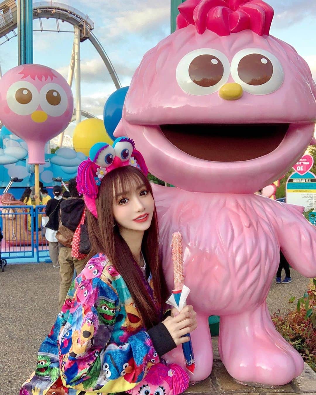 一條りおなのインスタグラム