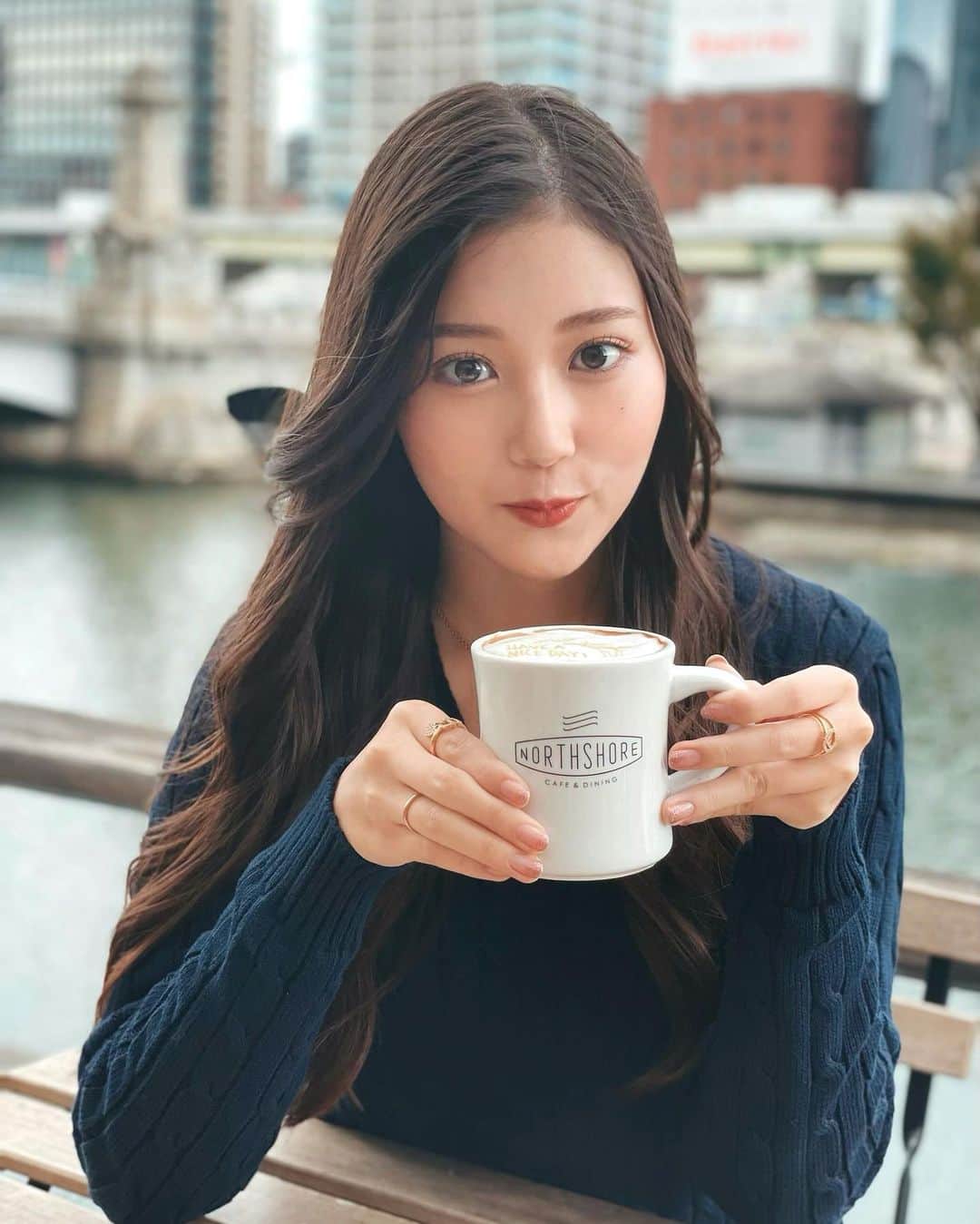月野有菜さんのインスタグラム写真 - (月野有菜Instagram)「コーヒー飲めるようになりたいな☕️」11月14日 19時39分 - yuna_tsukino920
