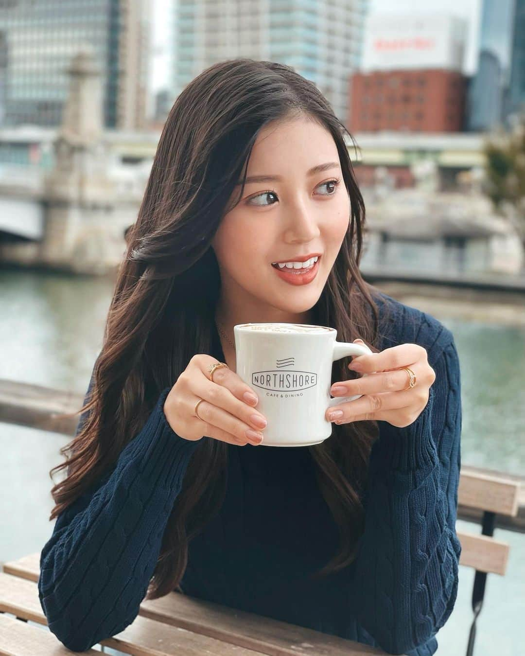 月野有菜さんのインスタグラム写真 - (月野有菜Instagram)「コーヒー飲めるようになりたいな☕️」11月14日 19時39分 - yuna_tsukino920