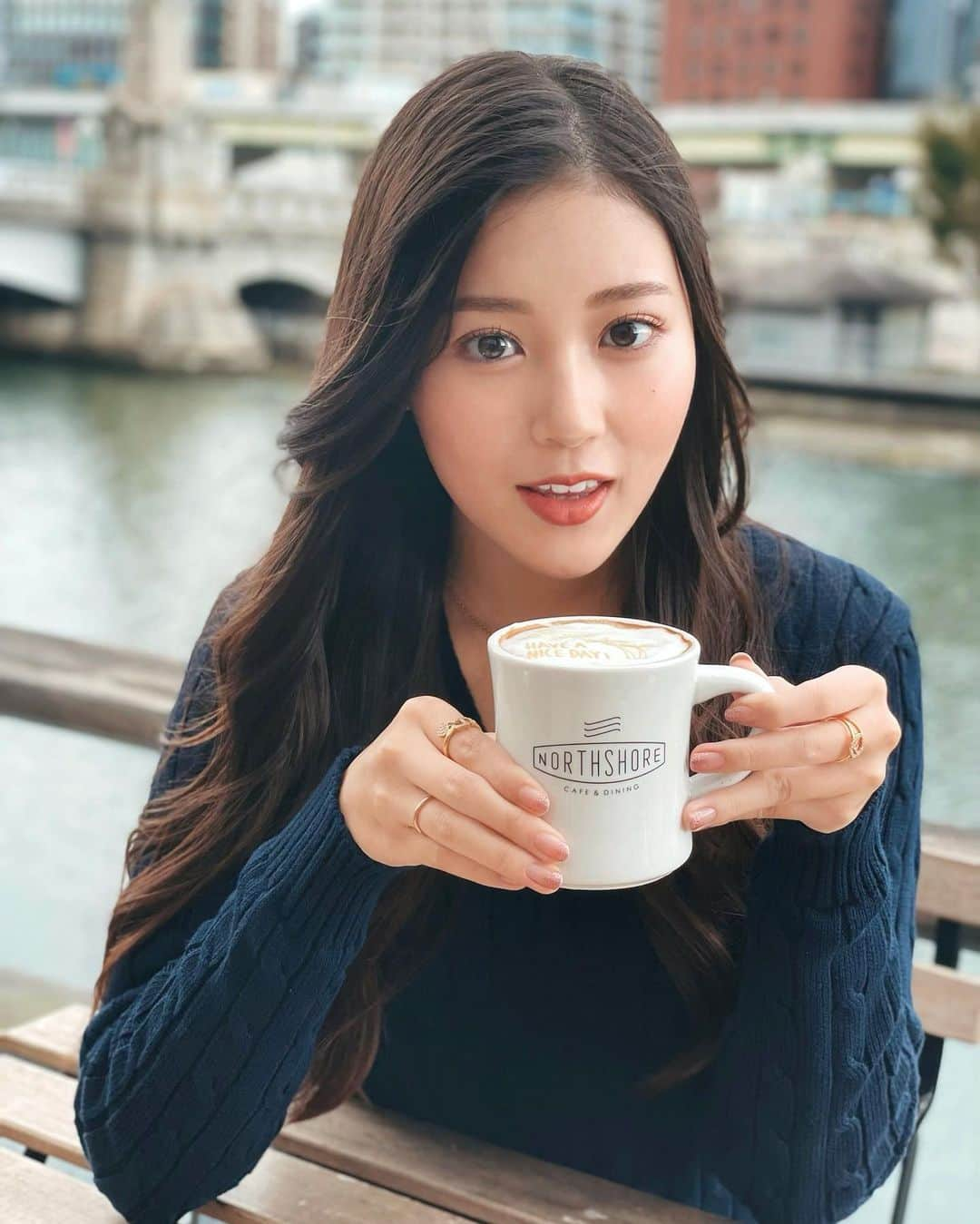 月野有菜さんのインスタグラム写真 - (月野有菜Instagram)「コーヒー飲めるようになりたいな☕️」11月14日 19時39分 - yuna_tsukino920