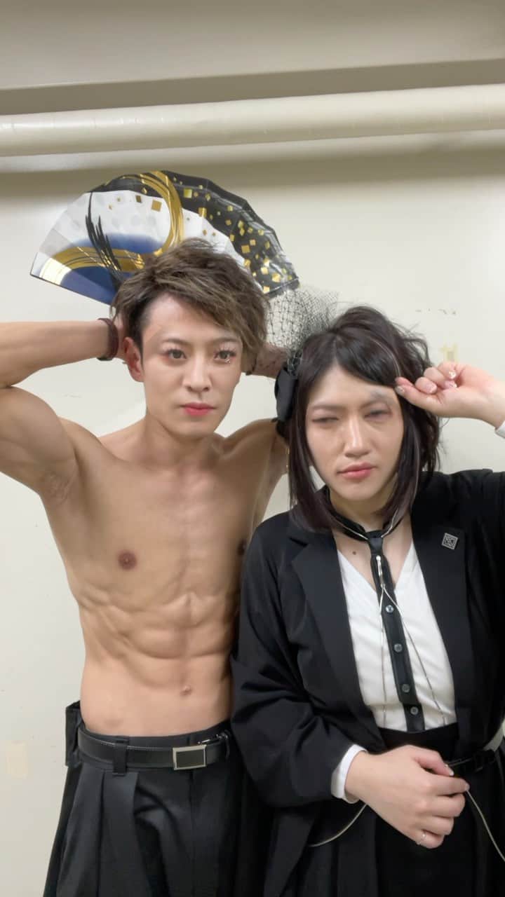 山葵のインスタグラム：「島根松江シティありがとうございましたー！  #和楽器バンド #wagakkiband #全国ツアー2021 #faceswaplive」