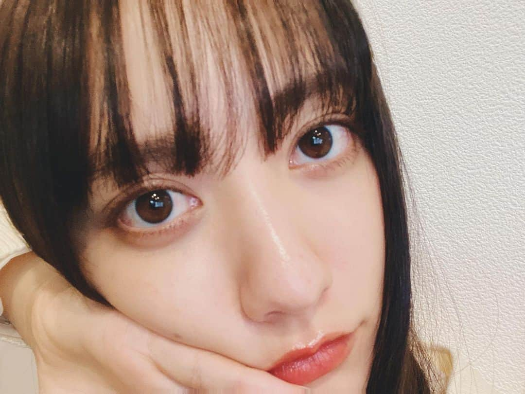 谷まりあさんのインスタグラム写真 - (谷まりあInstagram)「前髪を切ったら。。。。👶🏻 今夜はドラ恋です！みってね？💕  はーちゃんがシャッターたくさん押してくれた🤤💕📷 @hazkiomija」11月14日 20時10分 - mariaaaa728