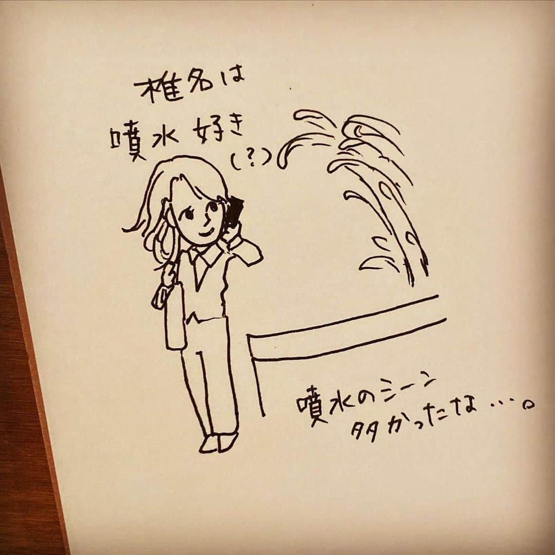 杏さんのインスタグラム写真 - (杏Instagram)「. ドラマ「日本沈没　希望の人」で記者役、椎名を演じています！ ロケが多かったから寒かった…！🍃 なぜか噴水のシーンが多い椎名。 通算何箇所の噴水を訪れたのかな？🤔  5話は⛰ロケもありました！ 是非ご覧ください  #杏 #日本沈没 #トップコート」11月14日 20時57分 - annewatanabe_official