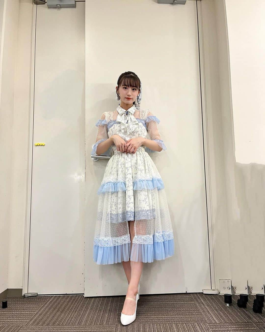 上西怜さんのインスタグラム写真 - (上西怜Instagram)「⠀ #夢中人 👽☝️ #nmb48 #衣装  #ポニーテール #ゆらゆら 👱‍♀️♡ ⠀」11月14日 21時10分 - jonishi_rei