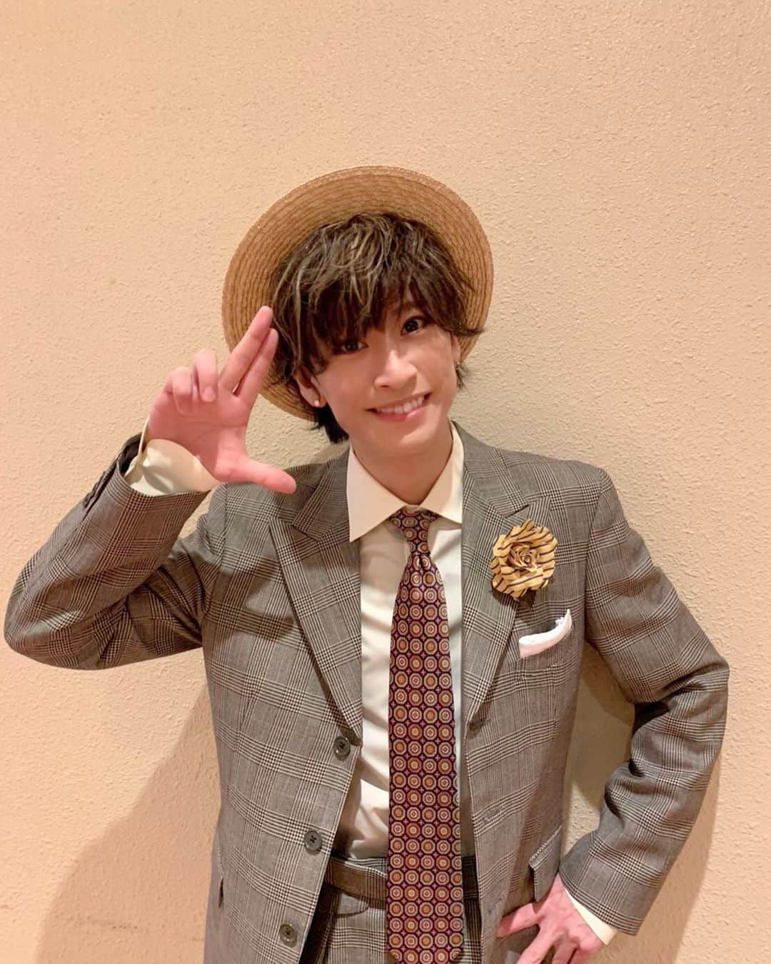 赤澤燈のインスタグラム：「👒👒👒」